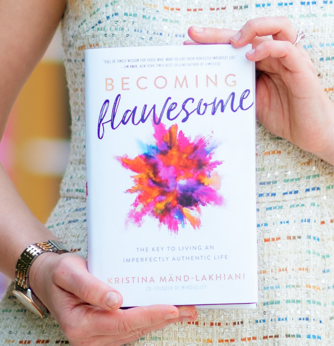 CuriousTitans Book Review - Becoming Flawesome by Kristina Mand-Lakhiani