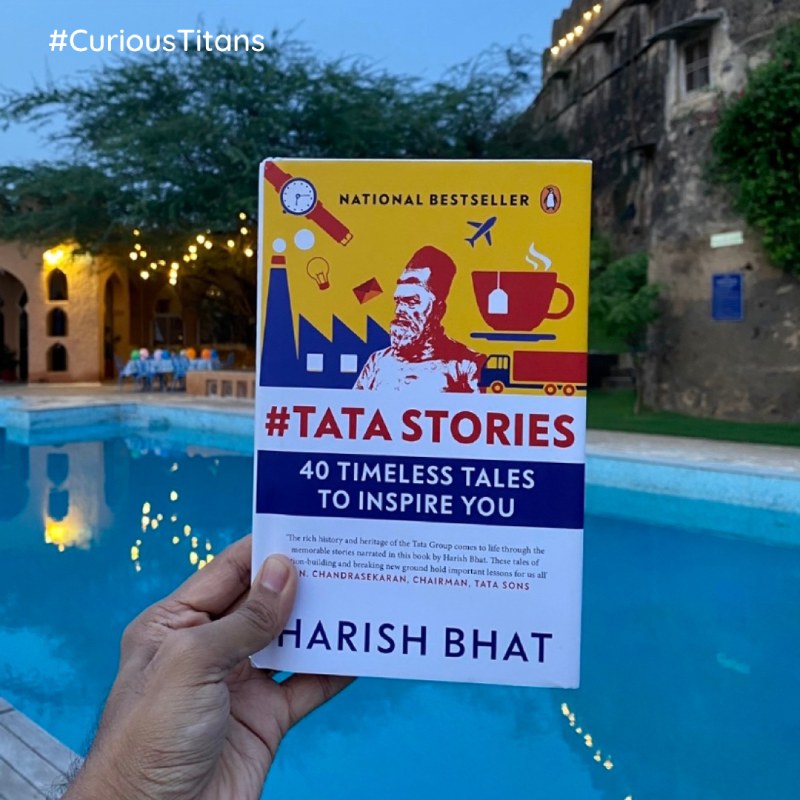 Curious Titans Book Review Tata Stories by Harish Bhat