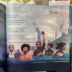 Curious Titans Book Review: Born on the Water by Nikole, Renee and Nikkolas