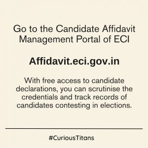 Making Your Vote Count: Indian Voters Handbook for Informed Electoral Decisions