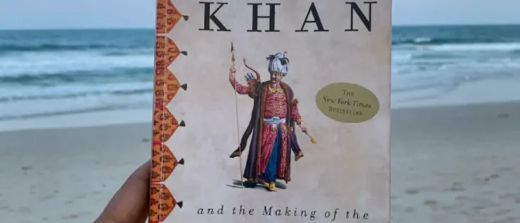 #CuriousTitans: Genghis Khan and the making of the mordern world by Jack Weatherford