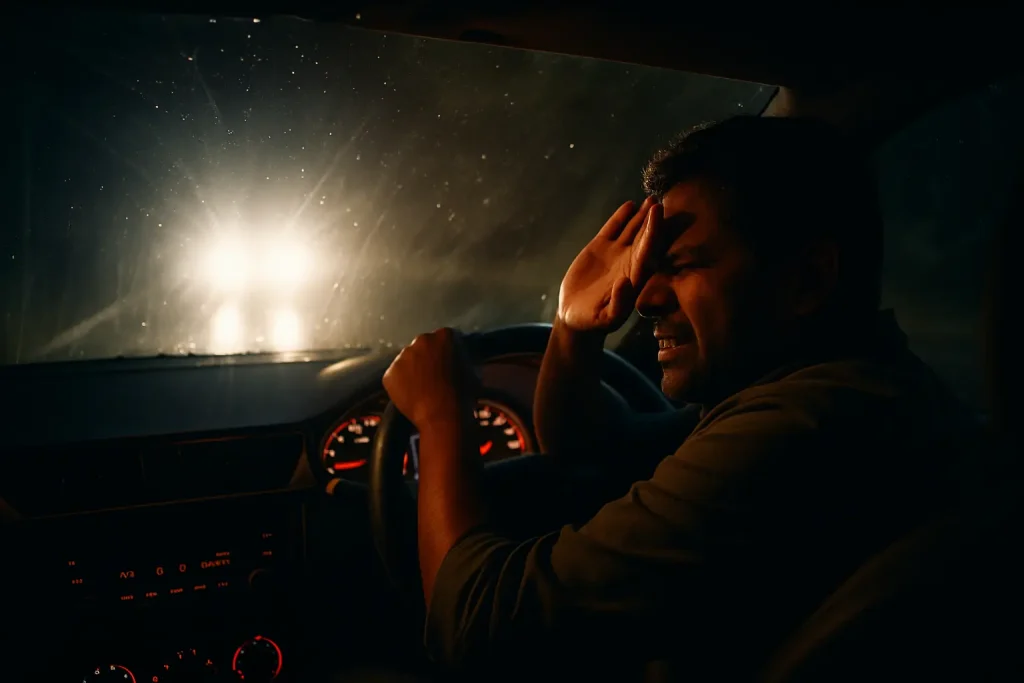 How High Beams, White Lights, and Broken Infrastructure are Making Indian Roads Unsafe