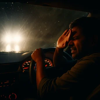 How High Beams, White Lights, and Broken Infrastructure are Making Indian Roads Unsafe